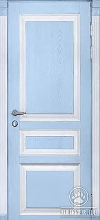 Голубая дверь-6