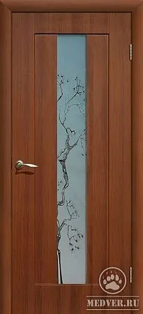 Межкомнатная дверь Итальянский орех - 3