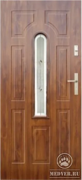 Межкомнатная филенчатая дверь-28