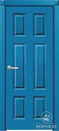 Дверь синяя - 1