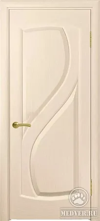 Недорогая дверь из экошпона-139