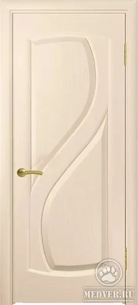 Недорогая дверь из экошпона-139