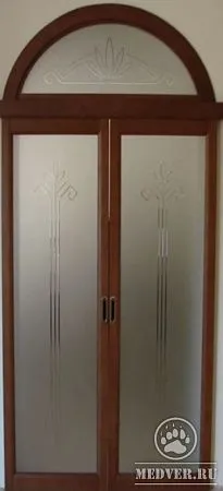 Межкомнатная арочная дверь - 30