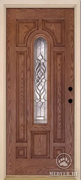 Межкомнатная дверь со стеклом 53