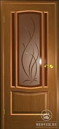 Дверь межкомнатная Сосна 130