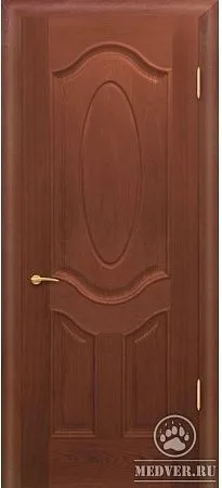 Дверь цвета дуб коньяк - 3
