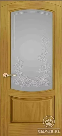 Дверь межкомнатная Сосна 136