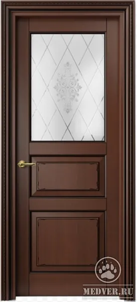 Межкомнатная дверь со стеклом 33
