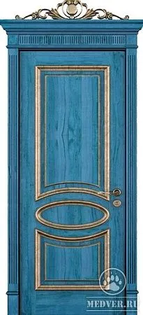 Голубая дверь-11
