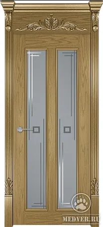 Дверь межкомнатная Сосна 129