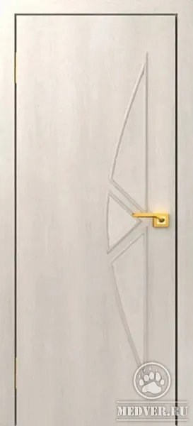 Недорогая дверь из экошпона-137