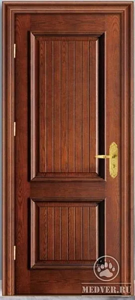 Межкомнатная филенчатая дверь-13