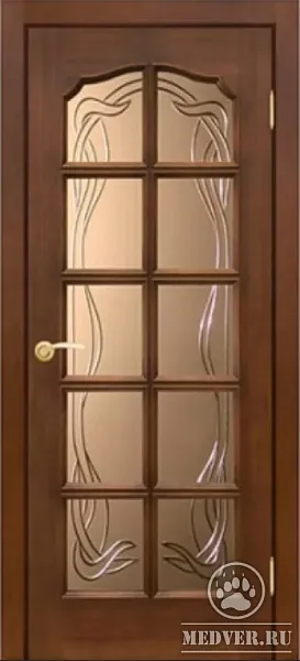 Межкомнатная дверь со стеклом 31