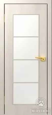 Недорогая дверь из экошпона-136