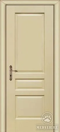 Дверь кремового цвета - 4