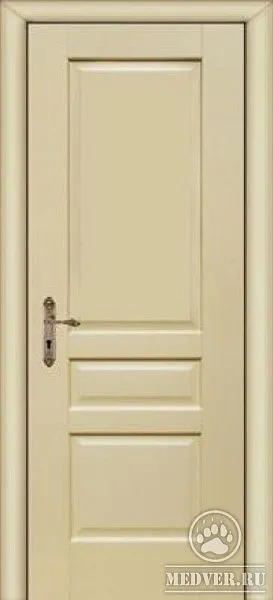 Дверь кремового цвета - 4