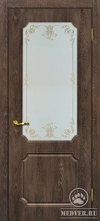 Межкомнатная дверь Орех сиена - 11