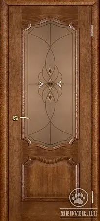 Дверь цвета каштан - 1