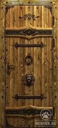 Дверь под старину-2