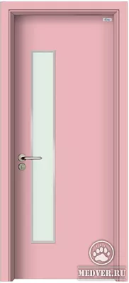 Дверь противопожарная-54