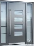 Тамбурная дверь со стеклом-28