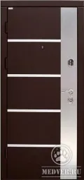 Современная дверь в квартиру-84