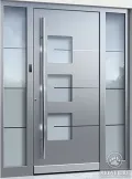 Тамбурная дверь со стеклом-31