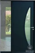 Тамбурная дверь со стеклом-7