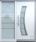 Тамбурная дверь со стеклом-27