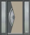 Тамбурная дверь со стеклом-37