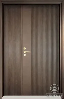 Двухстворчатая дверь в квартиру-137