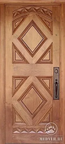 Дверь из массива лиственницы-9