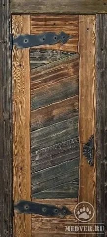 Дверь под старину-3