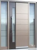 Тамбурная дверь со стеклом-60