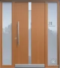 Тамбурная дверь со стеклом-19
