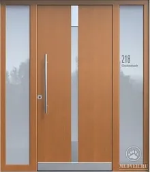 Тамбурная дверь со стеклом-19